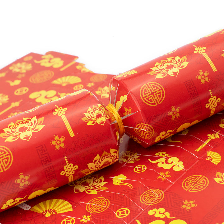 Golden Oriental | Chinese New Year | Cracker Making Kit | Make &amp; Fill Your Own