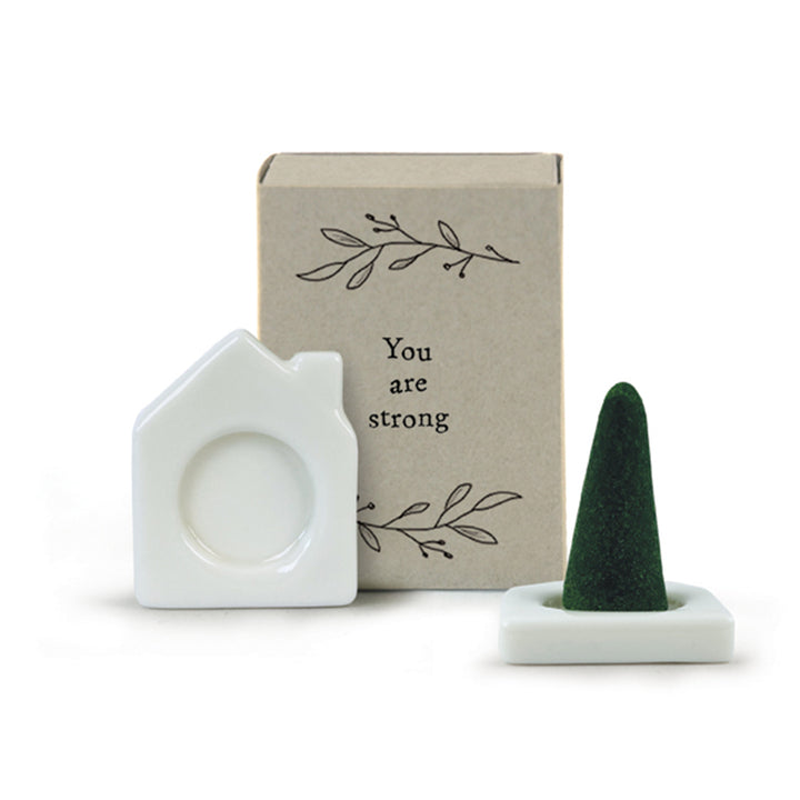 Tiny Incense Set | Mindfulness in a Matchbox | Little Gift | Cracker Filler