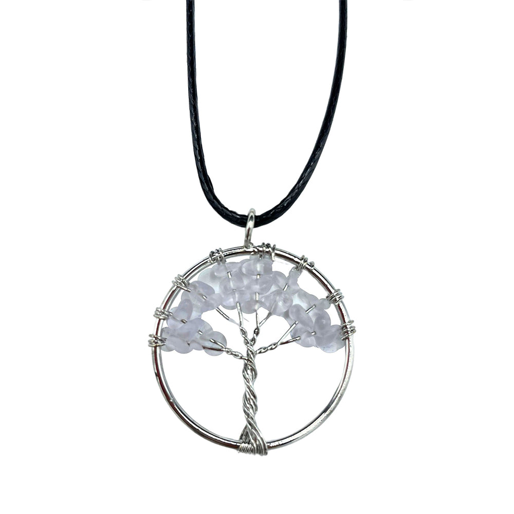 Tree of Life Crystal Pendant | Wellbeing Gift Idea