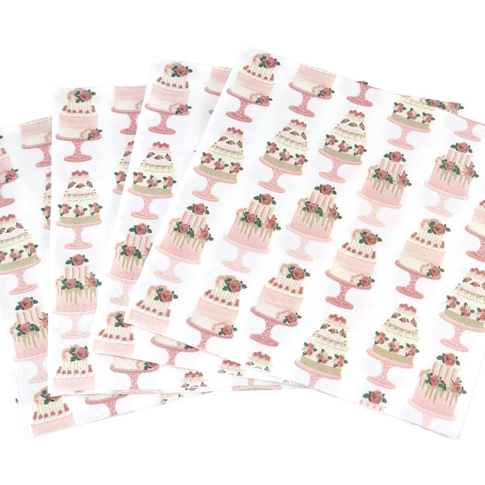 Afternoon Tea Ornaments &amp; Napkins Collection | Gift for Ladies | Gisela Graham