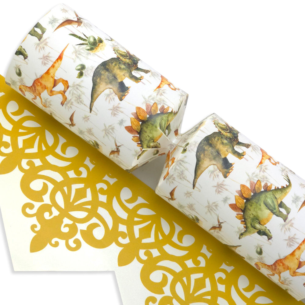 Dinosaur Roar | Cracker Making Craft Kit | Make & Fill Your Own