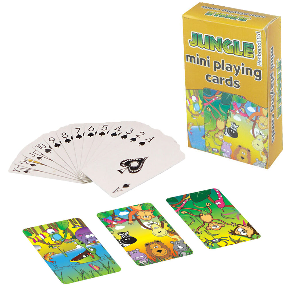 Jungle | Little Playing Cards for Kids | Little Gift | Cracker Filler