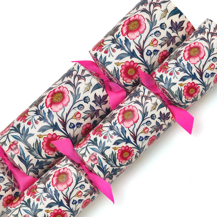 William Morris Retro Florals | Cracker Making Craft Kit | Make &amp; Fill Your Own