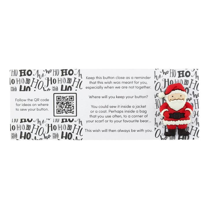You Are My Perfect Santa | Christmas | Button Wishes Sew On Token | Little Gift