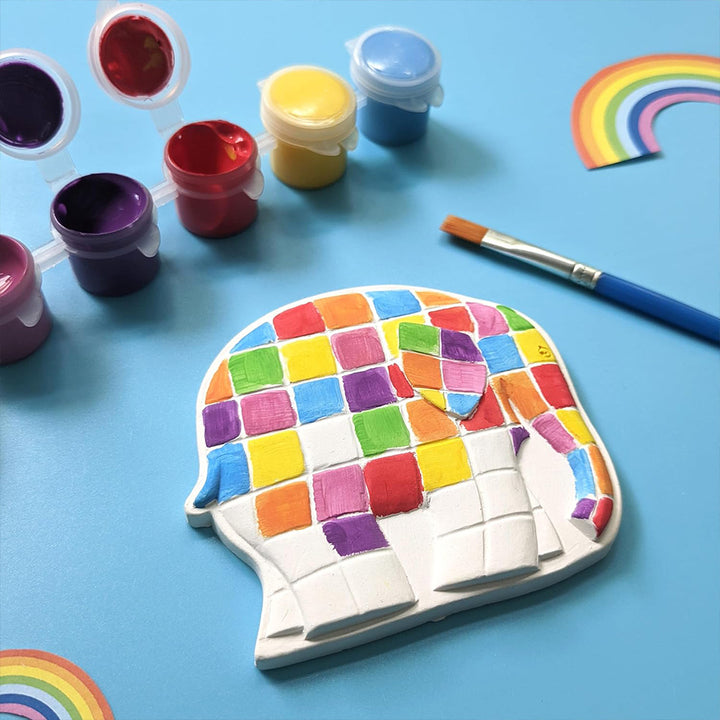 Elmer | Art Activity Tube | Paint & Colour | Gift Set for Kids
