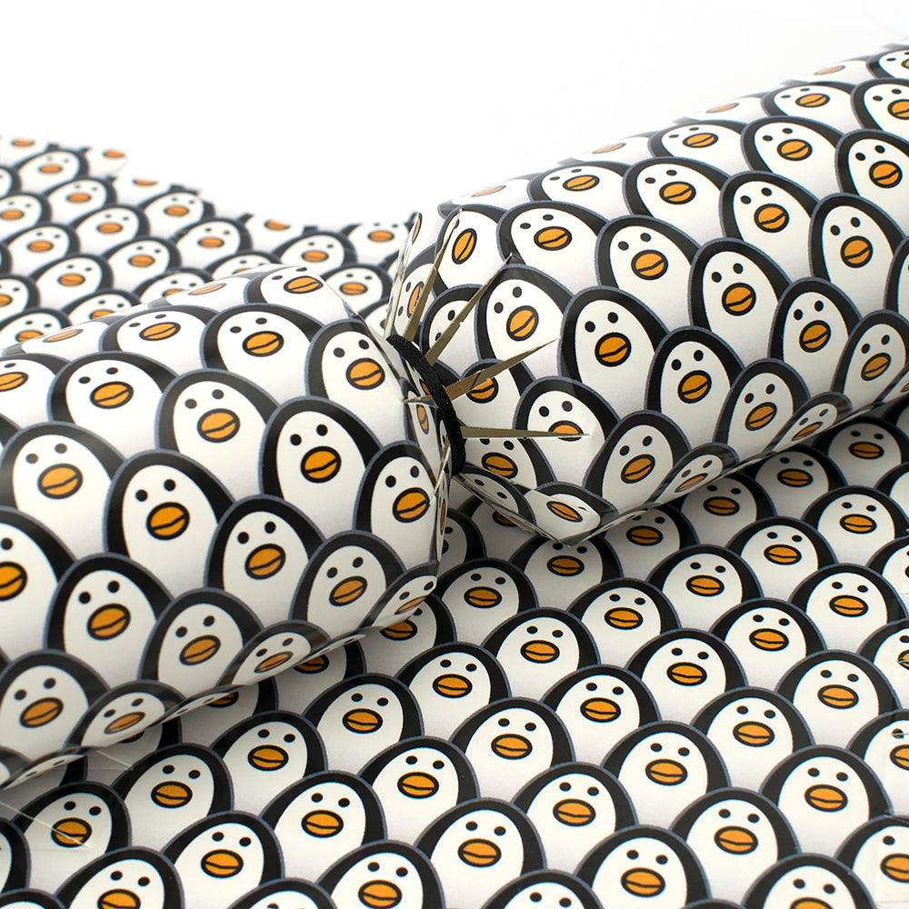 Just Penguins! | Eco Christmas Cracker Making Craft Kit | Make &amp; Fill Your Own