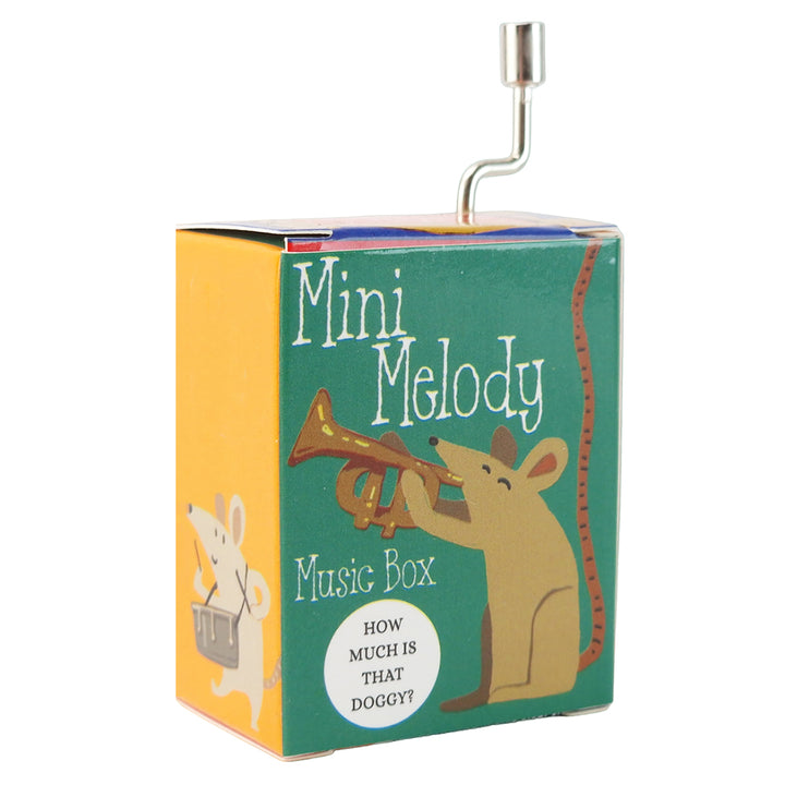 How Much is That Doggy | Little Wind Up Music Box | Mini Gift | Cracker Filler