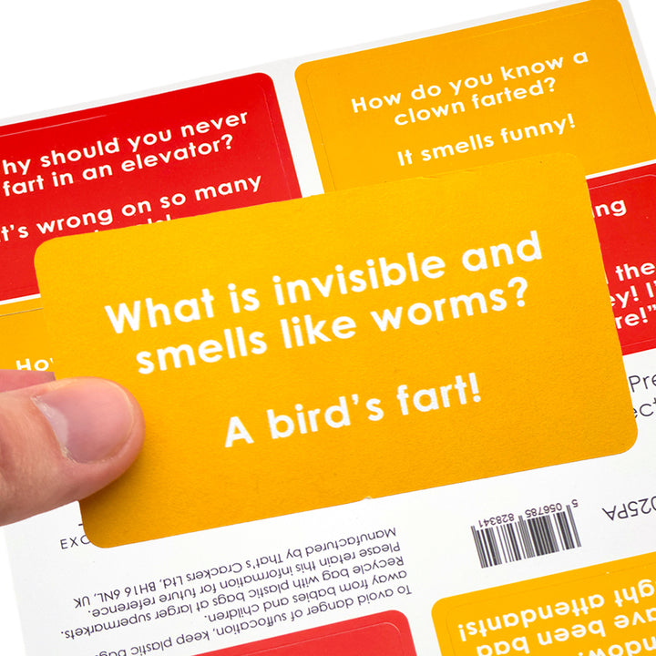 Premium Cracker Joke Collection | 8 Colourful Jokes | Christmas &amp; Themed Mixes