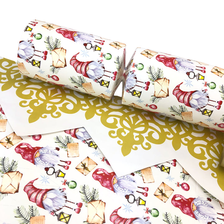 Scandi Christmas Gonks | Cracker Making Craft Kit | Make &amp; Fill Your Own