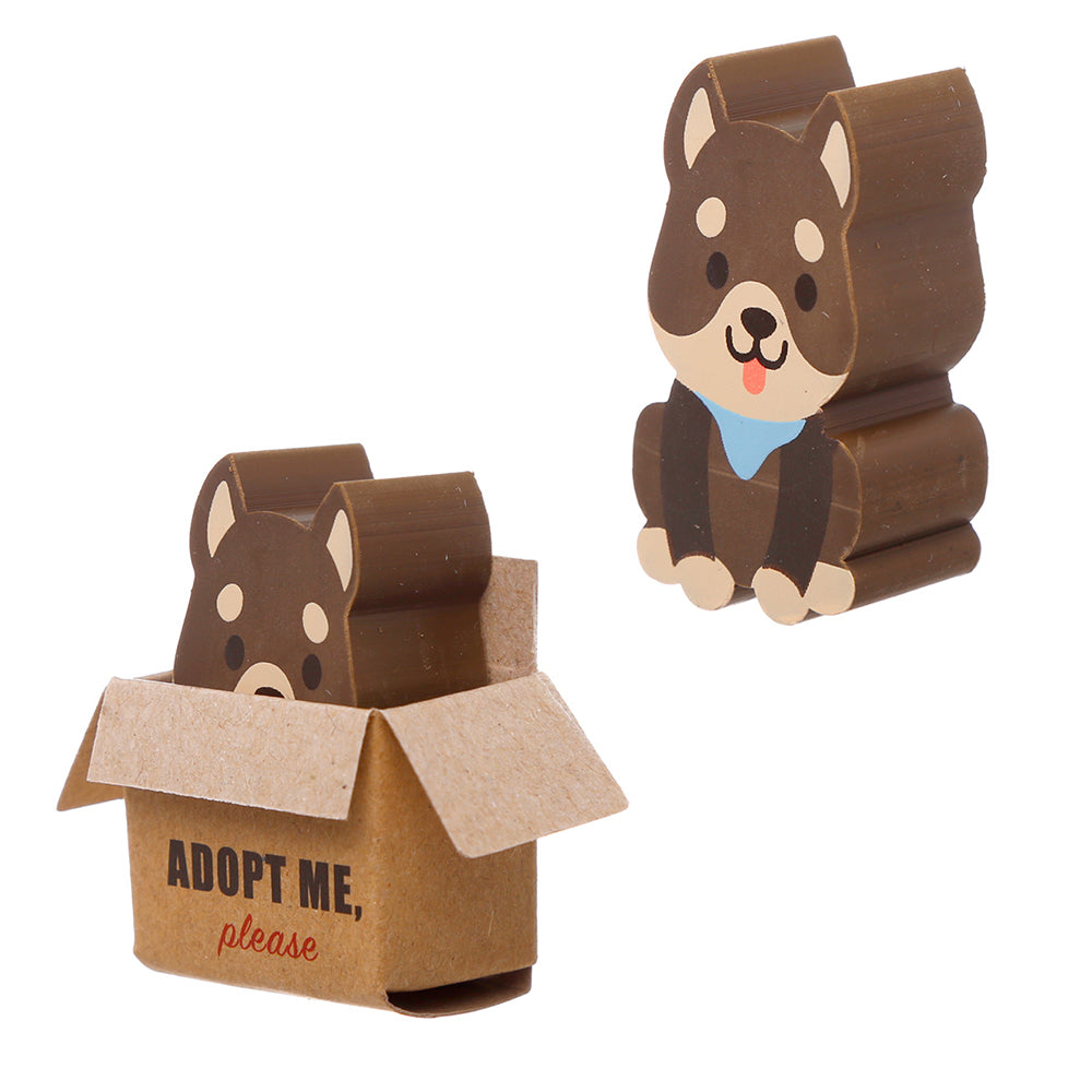 Adopt Me - Puppy Dog Eraser in a Box | Single | Little Gift | Cracker Filler