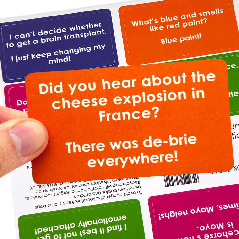 Premium Cracker Joke Collection | 8 Colourful Jokes | Christmas &amp; Themed Mixes