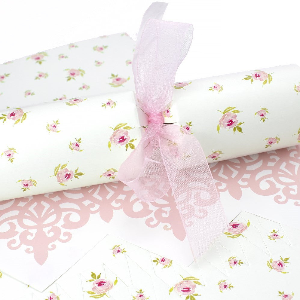 Watercolour Blooms | Cracker Making Craft Kit | Make &amp; Fill Your Own