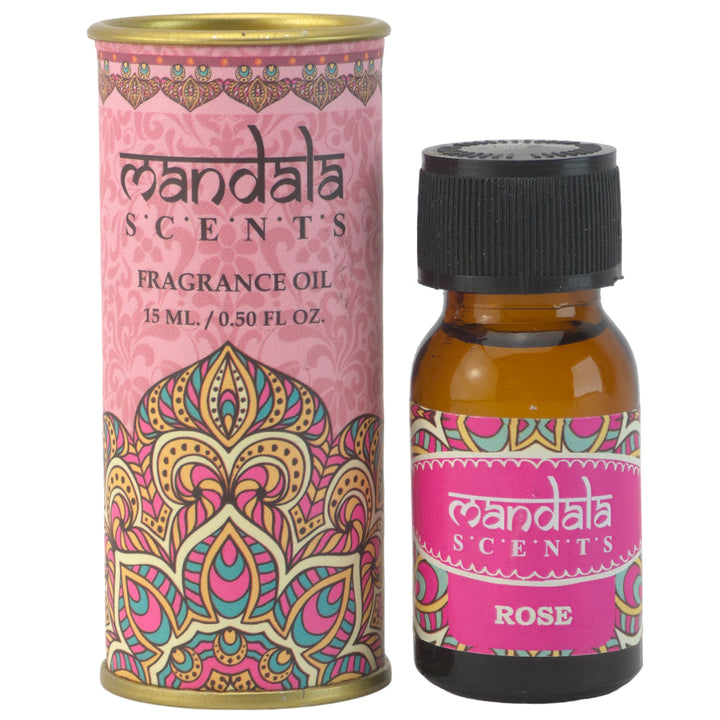 Mandala Scents Oil for Burners | 15ml | Cracker Filler | Little Gift