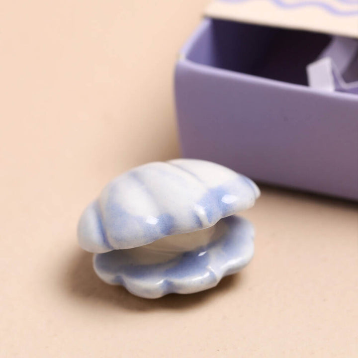 The World is Your Oyster | Mini Matchbox Token | Little Gift | Cracker Filler