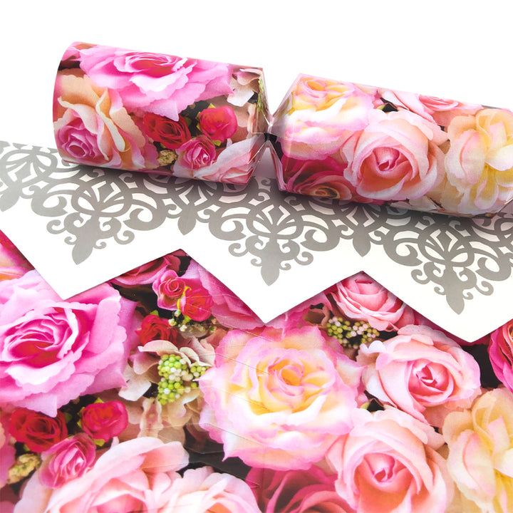 Pink Roses | Cracker Making Craft Kit | Make &amp; Fill Your Own