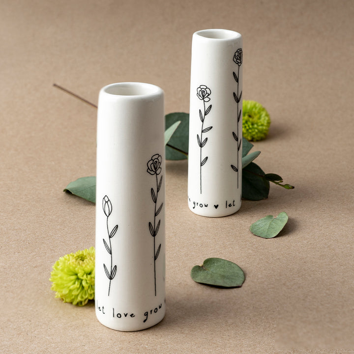 Let Love Grow | Little Bud Vase | Little Gift | Cracker Filler