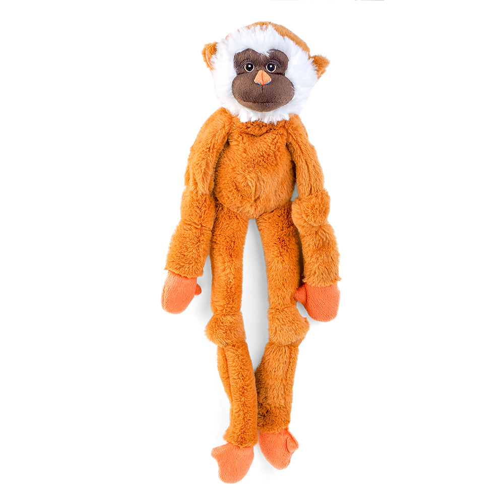 Crinkle & Squeaking Gibbon Monkey Dog Toy Gift - 54cm