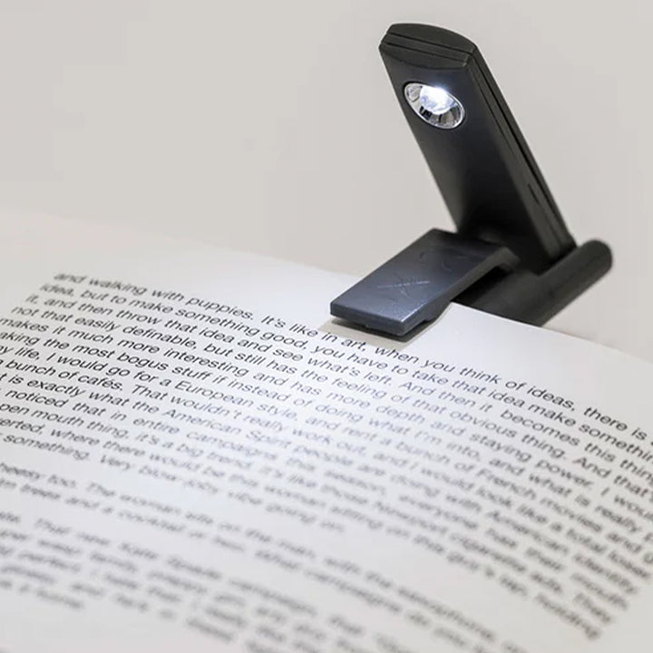 Mini Folding Booklight | LED with Batteries | Little Gift | Cracker Filler