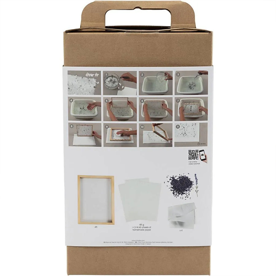 Papermaking Starter Kit - Craft for Adults – The Cracker Company