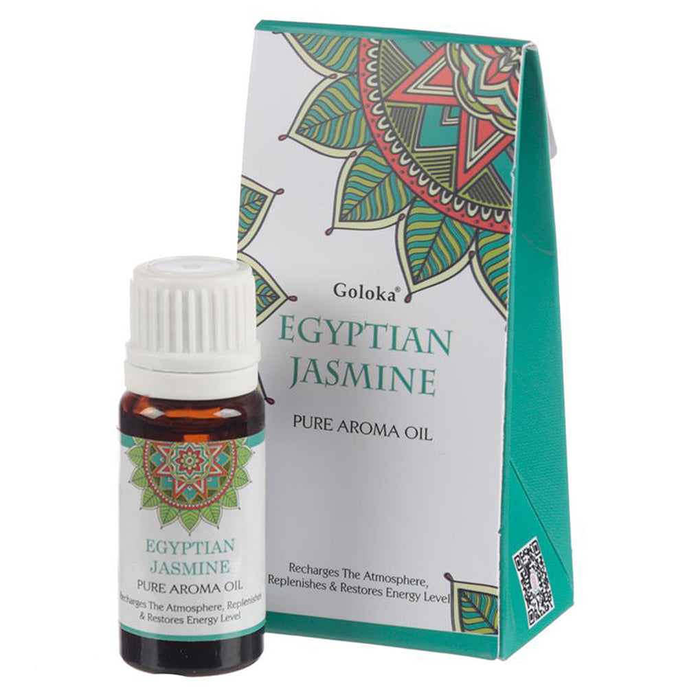 Egyptian Jasmine | Aroma Oil | 10ml Fragrance Oil | Mini Gift | Cracker Filler