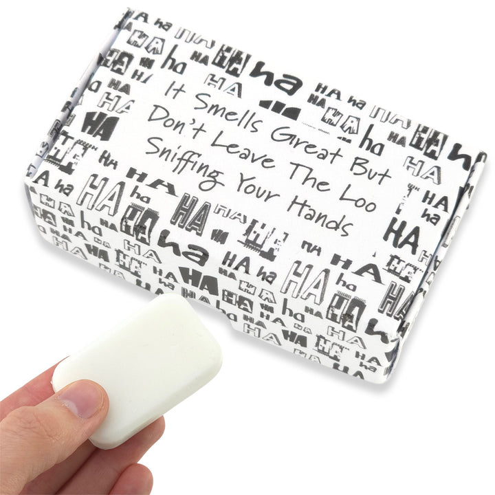 Don’t Sniff Your Hands! | Seaside | 20g Travel Soap Bar | Cracker Filler