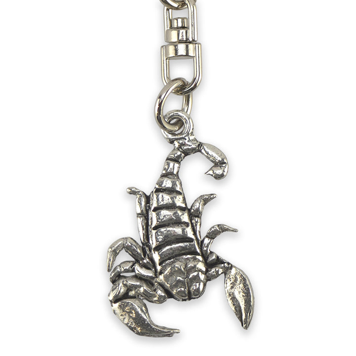 Zodiac | Star Sign | English Pewter 3D Keyring | Little Gift | Cracker Filler