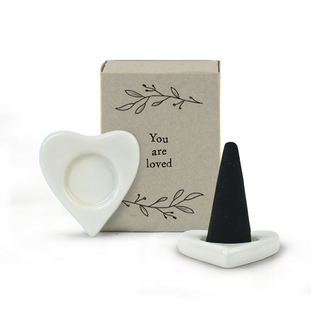 Tiny Incense Set | Mindfulness in a Matchbox | Little Gift | Cracker Filler