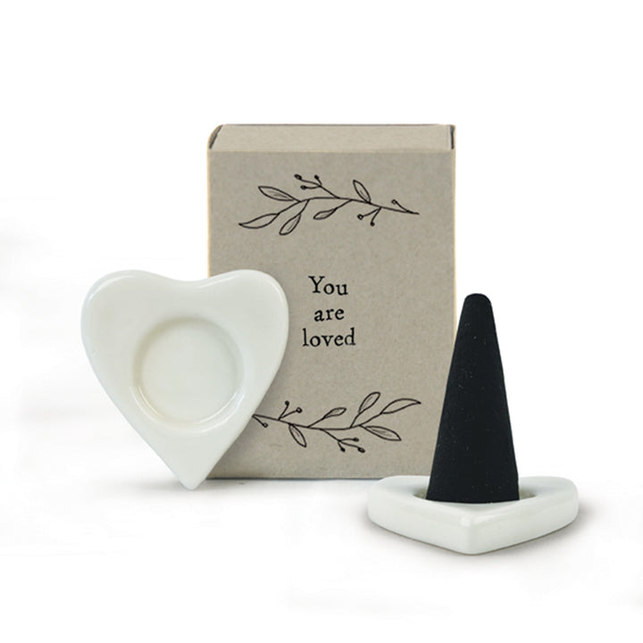 Tiny Incense Set | Mindfulness in a Matchbox | Little Gift | Cracker Filler