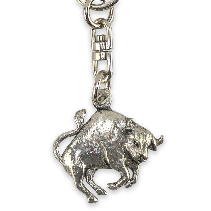Zodiac | Star Sign | English Pewter 3D Keyring | Little Gift | Cracker Filler