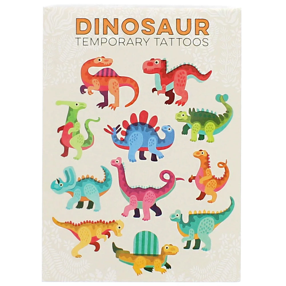 Dinosaurs | Temporary Tattoos for Kids | Mini Gift | Party Bags