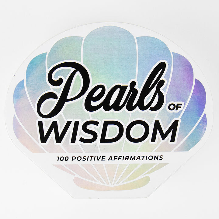 Pearls of Wisdom Cards | 100 Positive Affirmation Cards | Mindfulness Gift
