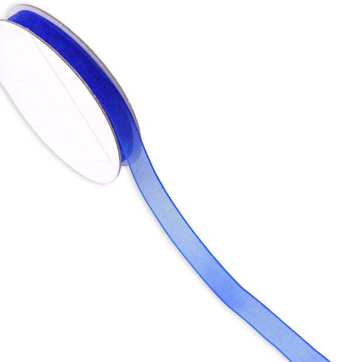 Skinny Organza Ribbon | 6mm Wide | 8m Reel | Crafts &amp; Cracker Making