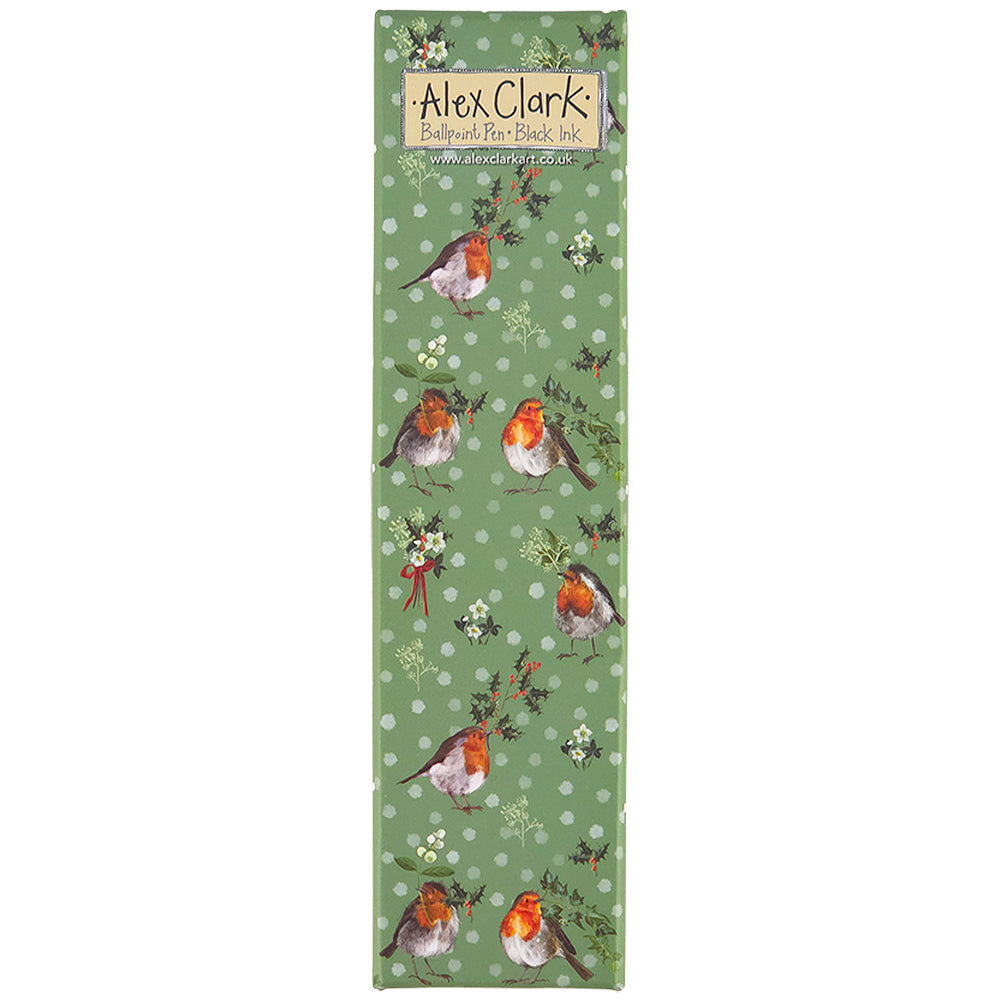 Christmas Robin | Gorgeous Pen | Boxed Gift Idea