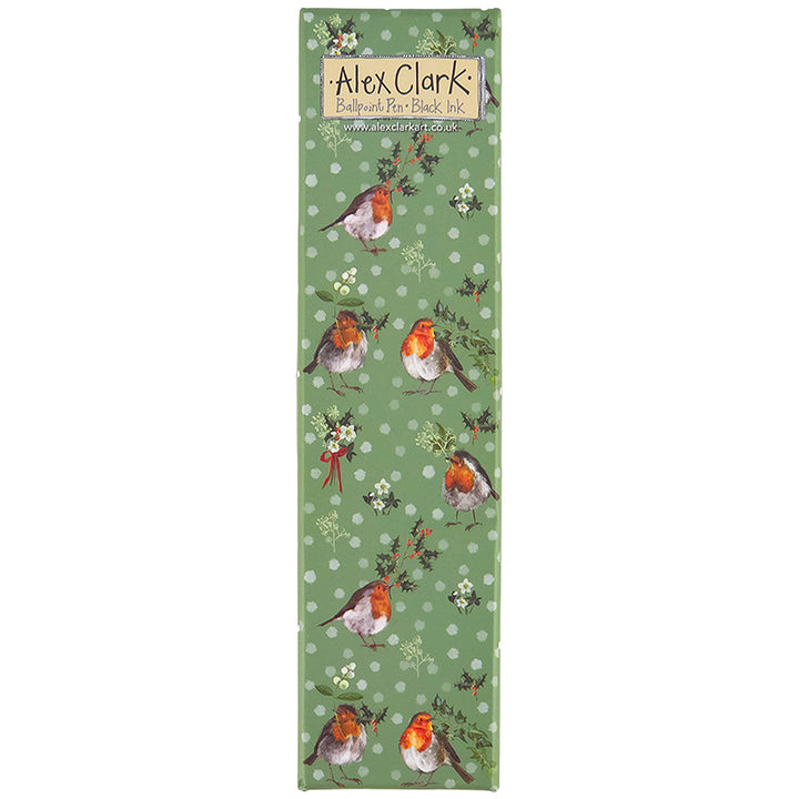 Christmas Robin | Gorgeous Pen | Boxed Gift Idea