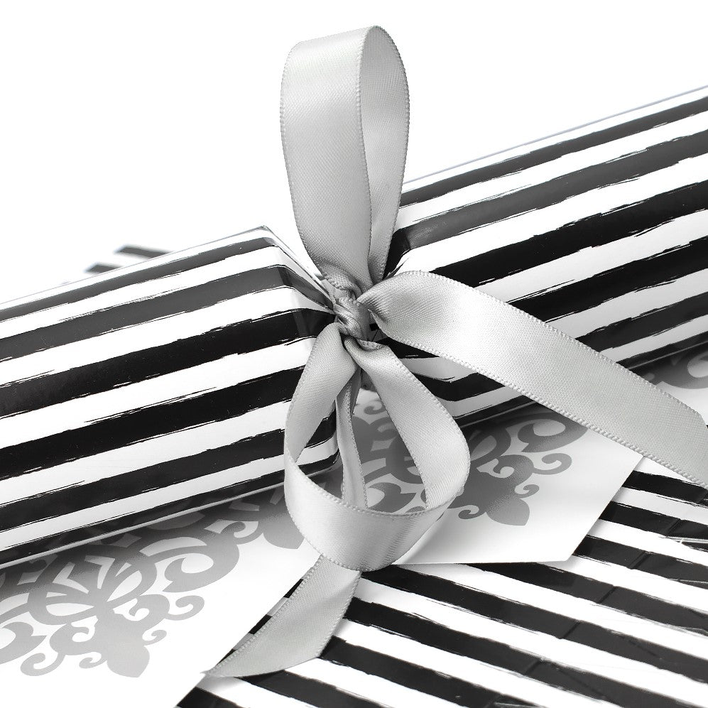 Monochrome Brushstrokes | Cracker Making Craft Kit | Make &amp; Fill Your Own