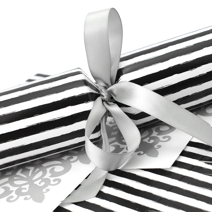 Monochrome Brushstrokes | Cracker Making Craft Kit | Make &amp; Fill Your Own