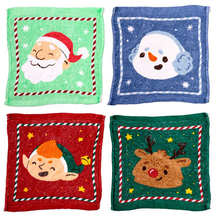 Christmas Characters | Expanding Flannel | Little Gift | Cracker Filler