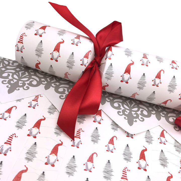 Sketchy Christmas Gonks | Cracker Making Craft Kit | Make &amp; Fill Your Own