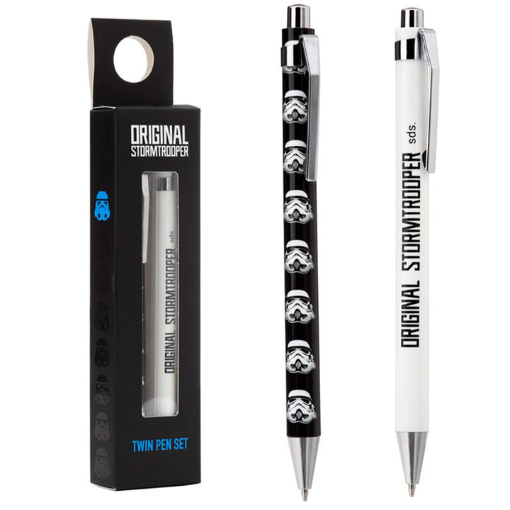 The Original Stormtrooper Pens | Twin Pen Set | Boxed Gift for Men