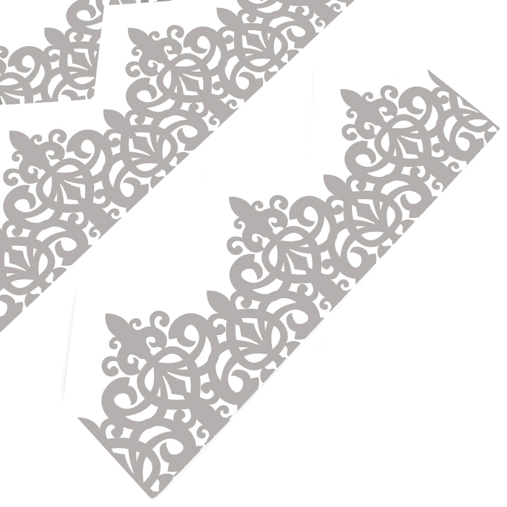 Filigree Design Adjustable Paper Cracker Hats for DIY Cracker Making | Various Colours