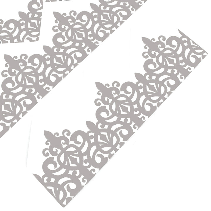 Filigree Design Adjustable Paper Cracker Hats for DIY Cracker Making | Various Colours