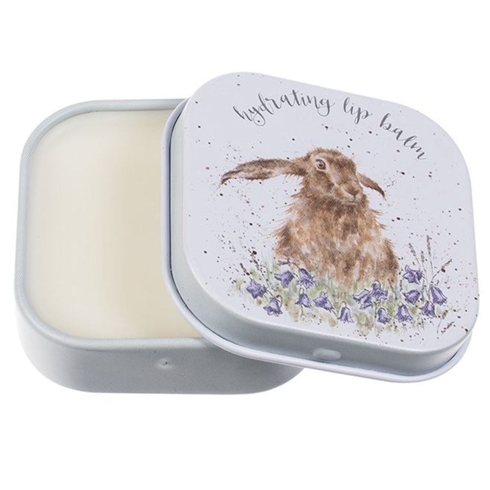 Bluebell Hare | Wrendale Honey & Vanilla Lip Balm Tin | Cracker Filler | Little Gift