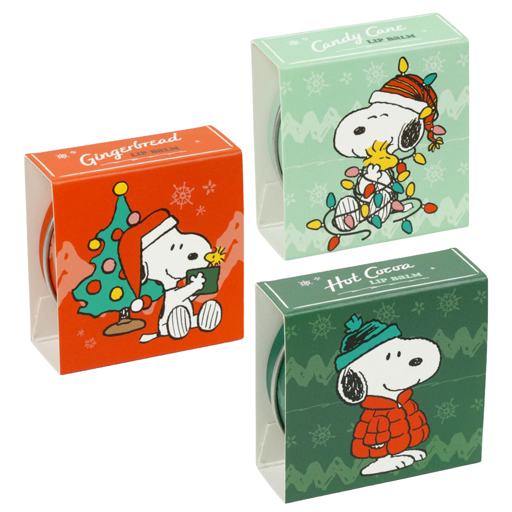 Snoopy | Lip Balm in Tin | Single | Little Gift | Cracker Filler