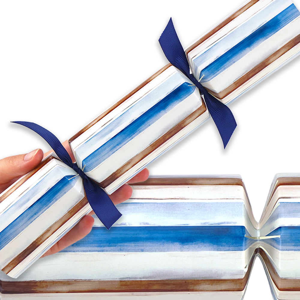 Gentleman's Stripe | Cracker Making Craft Kit | Make Your Own