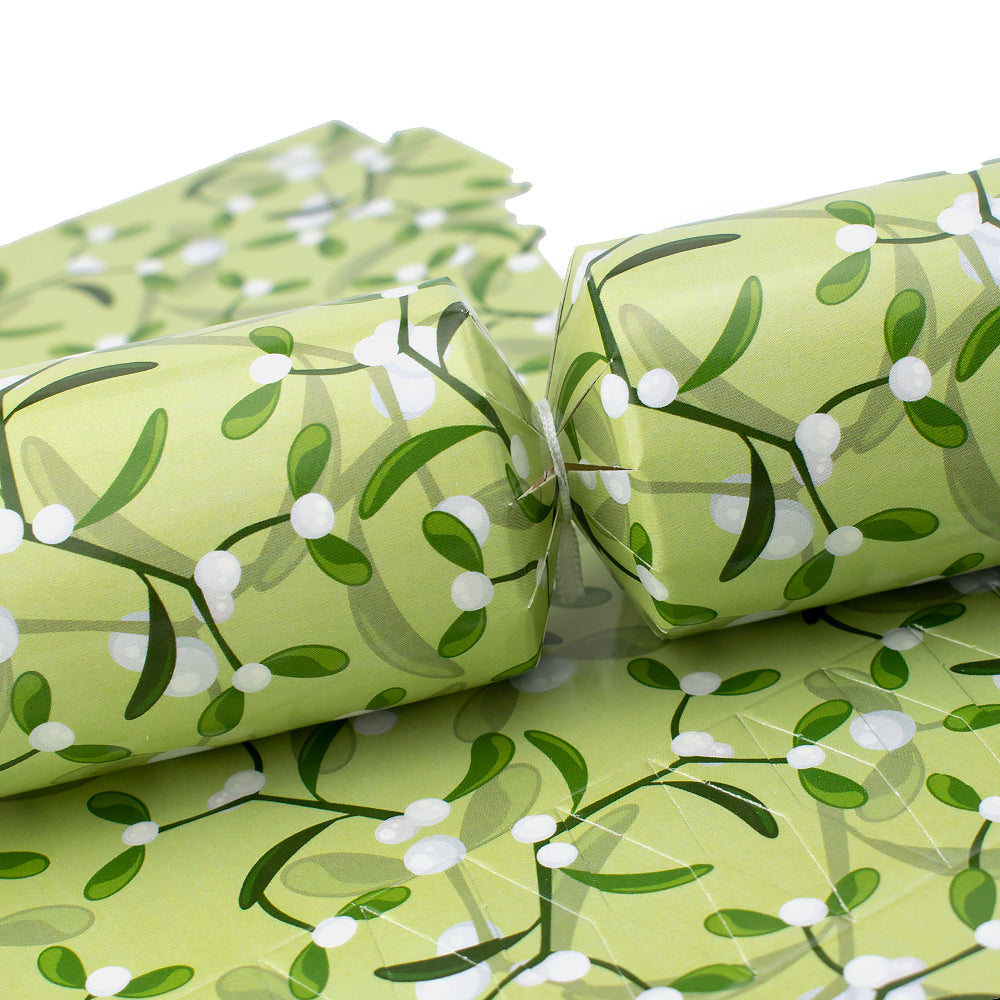Simply Mistletoe | Christmas Cracker Making Craft Kit | Make &amp; Fill Your Own