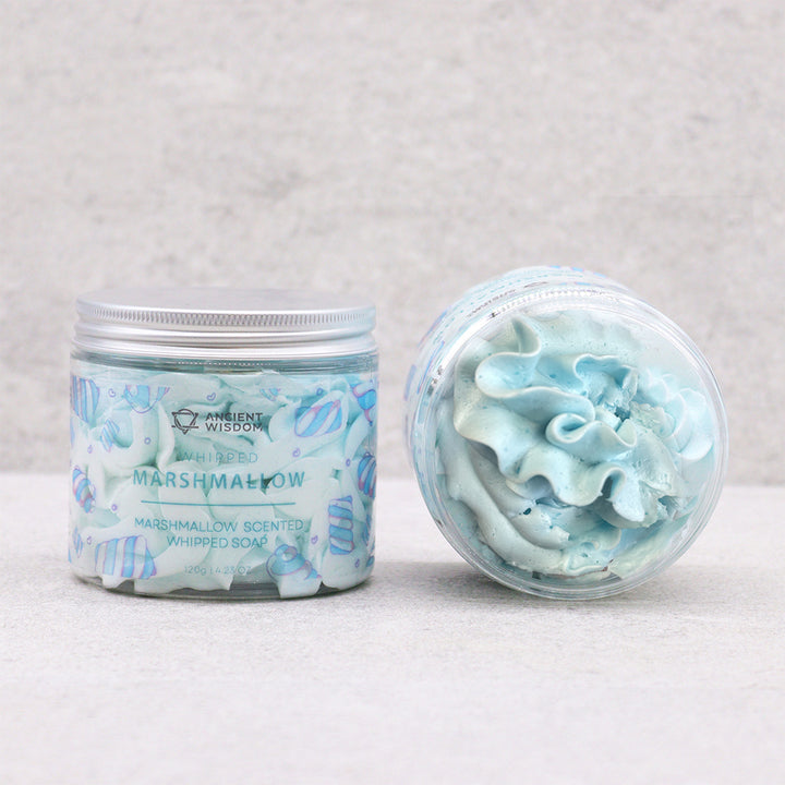 Marshmallow Whipped Soap | Pretty Blue | 120g