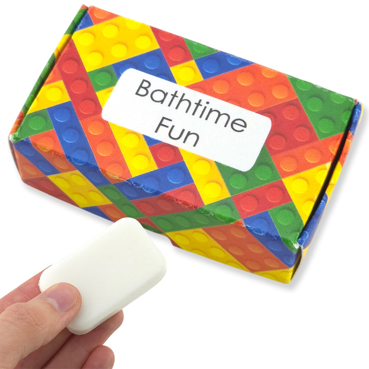 Bathtime Fun | Zanzibar & Cedarwood | 20g Travel Soap Bar | Cracker Filler