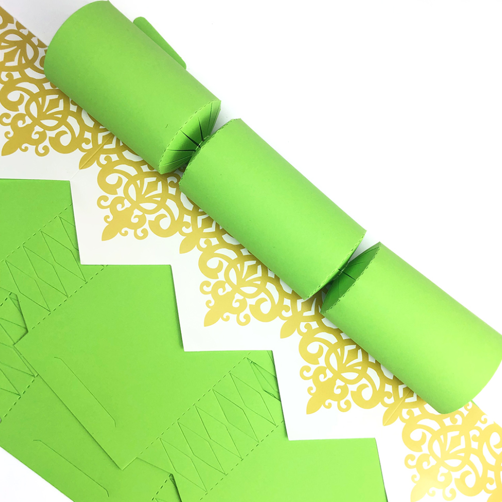 Light Green | Cracker Making DIY Craft Kits | Make Your Own | Eco Recyclable