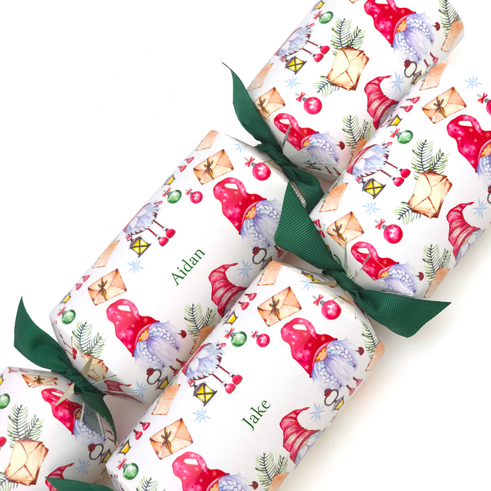 Personalised Cracker Making Craft Kit | Scandi Gonks | Minimum 4