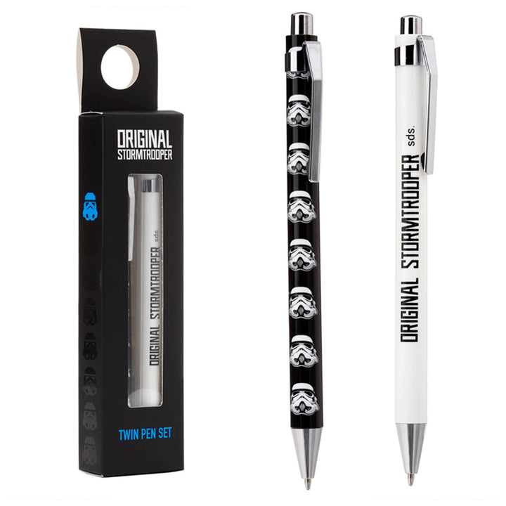 The Original Stormtrooper Pens | Twin Pen Set | Boxed Gift for Men